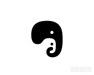 elephants大象logo设计欣赏