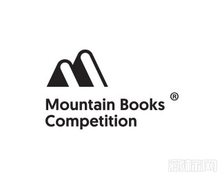 MOUNTAIN BOOKS山书logo设计欣赏