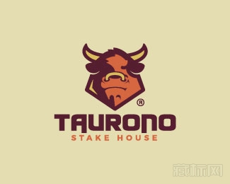 Taurono牛标志设计欣赏