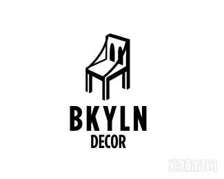 BKYLN Decor Logo设计欣赏