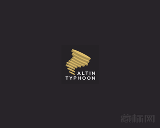 altin typhoon标志设计欣赏
