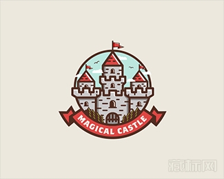 Magical castle神奇的城堡logo设计欣赏