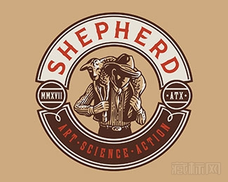 Shepherd男人logo设计欣赏