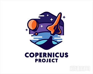Copernicus Project火箭logo设计欣赏