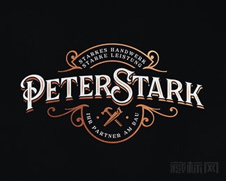 Peter Stark字体设计欣赏