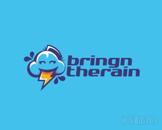 Bringntherain闪电logo欣赏