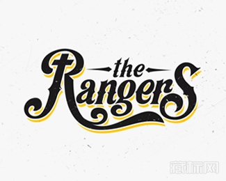 Rangers字体设计欣赏