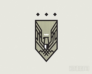 Eagle arms鹰武器公司logo设计欣赏