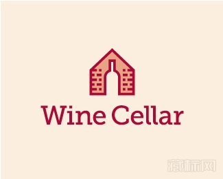 Wine Cellar酒窖标志设计欣赏