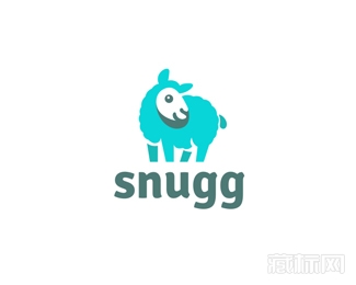 Snugg sheep羊logo设计欣赏