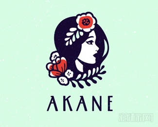Akane标志设计欣赏