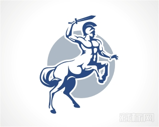 Centaur半人马logo设计欣赏