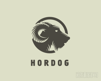 HorDog狗logo设计欣赏