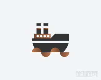 Boat船logo设计欣赏