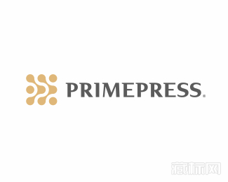 Primepress标志设计欣赏