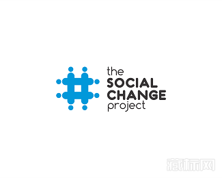 The Social Change Project标志设计欣赏