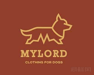 MyLord狗logo设计欣赏