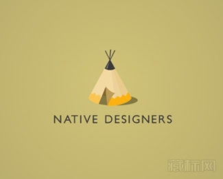 Native Designers导航设计logo设计欣赏