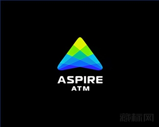 ASPIRE ATM标志设计欣赏