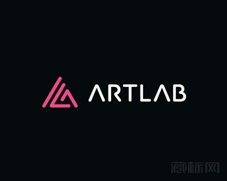 Artlab三角形标志设计欣赏
