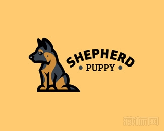 Shepherd狗logo设计欣赏