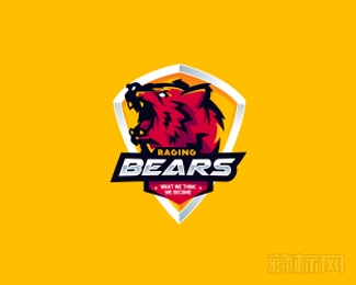 BEARS狼logo设计欣赏