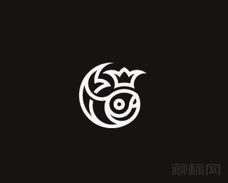 goldfish鱼logo设计欣赏