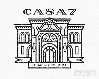 Casa 7建筑标志设计欣赏