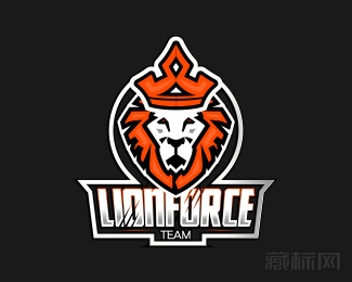 Lion Force Team狮子logo设计欣赏
