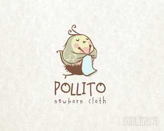 Pollito卡通标志设计欣赏