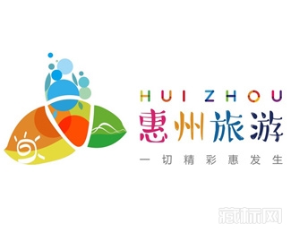 惠州旅游logo设计含义