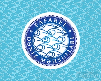 Fafarel鱼花纹logo设计欣赏