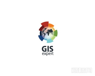 GIS-EXPERT地球标志设计欣赏