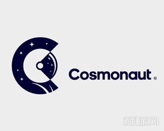 Cosmonaut宇航员logo设计欣赏