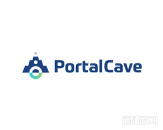 PortalCave标志设计欣赏
