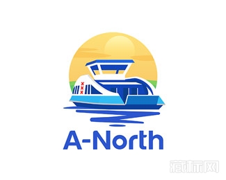 A- North标志设计欣赏