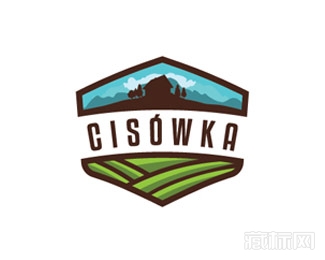 Cisowka农场标志设计欣赏