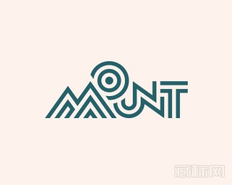 Mount登山logo设计欣赏