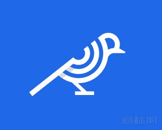 Sparrow麻雀标志设计欣赏