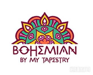 Bohemian by MY Tapestry太阳标志设计欣赏