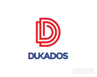 Dukados字母标志设计欣赏