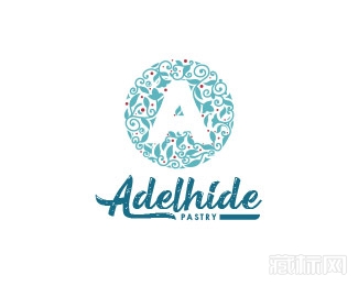Adelhide Pastry标志设计欣赏