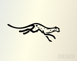 Running Cheetah猎豹标志设计欣赏