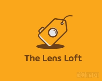 The lens Loft标签标识设计欣赏