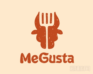 MeGusta牛标志设计欣赏
