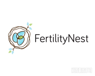 Fertility Nest自然logo设计欣赏