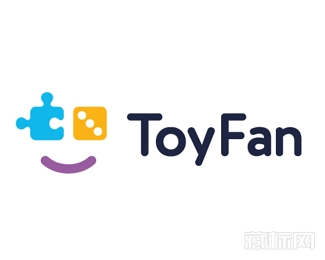 ToyFan卡通logo设计欣赏