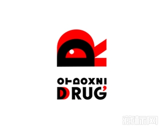 OTDOXNI DRUG标志设计欣赏