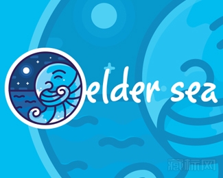 Elder Sea海logo设计欣赏