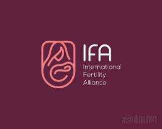 IFA月子中心logo设计欣赏